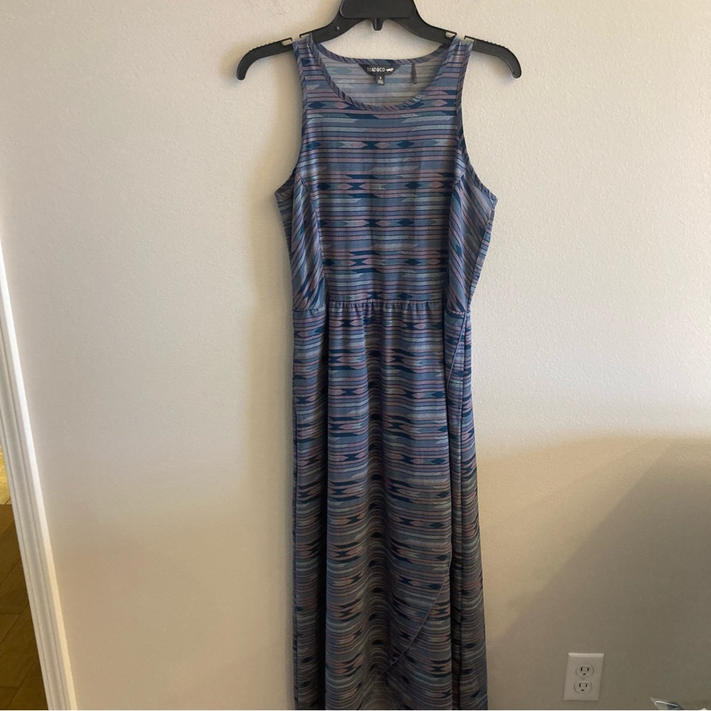 Toad&Co Cut Away Sunkissed Maxi dress sz Small
